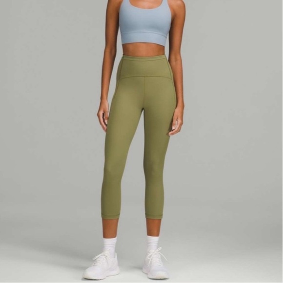 Lululemon Swift Speed High-Rise Crop 21"
Green 2022 W6CBKS Luxtreme 4 - Picture 1 of 12